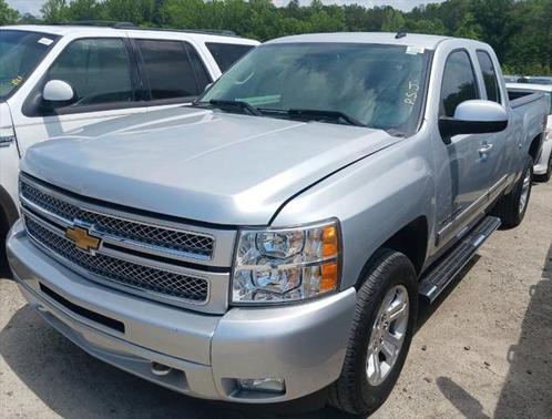 2012 Chevrolet Silverado 1500 LT