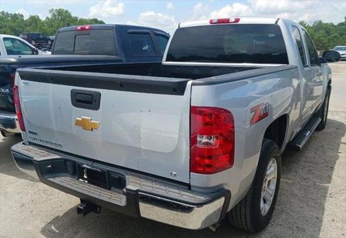 2012 Chevrolet Silverado 1500 LT