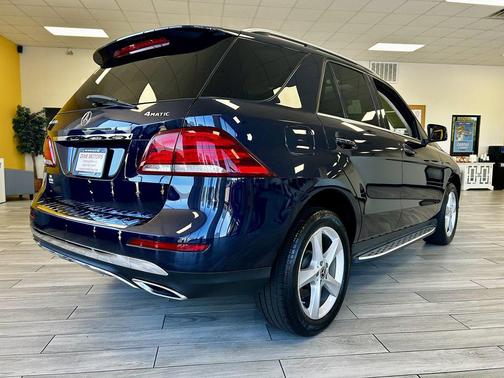 2018 Mercedes-Benz GLE 350 4MATIC