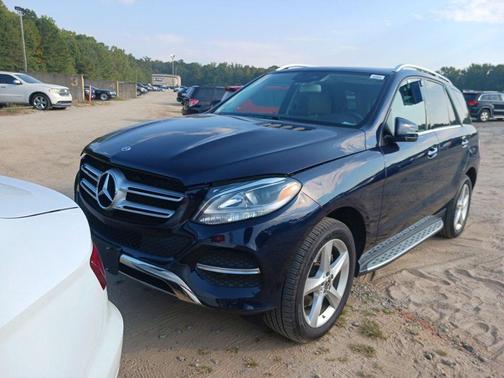 2018 Mercedes-Benz GLE 350 4MATIC