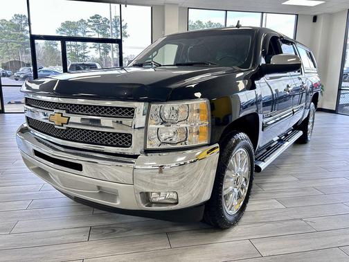 2013 Chevrolet Silverado 1500 LT
