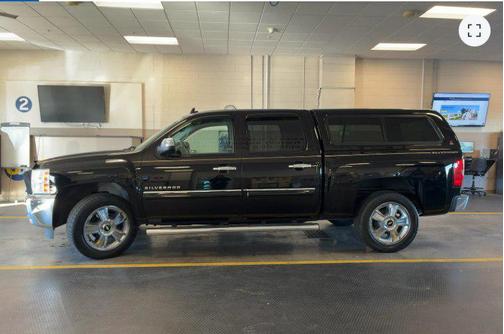 2013 Chevrolet Silverado 1500 LT