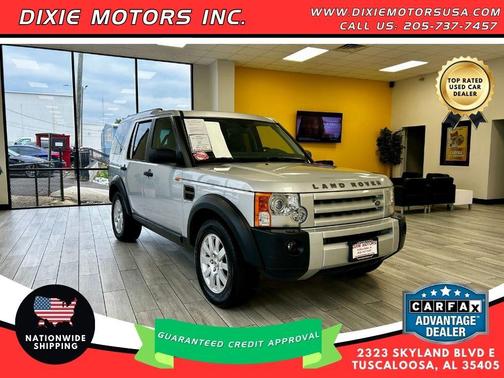 2005 Land Rover LR3 SE