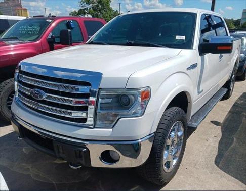 2014 Ford F-150 Platinum
