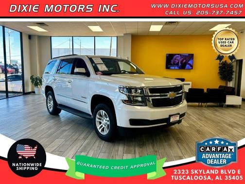 2016 Chevrolet Tahoe LT