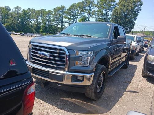2017 Ford F-150 Platinum