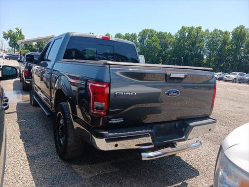 2017 Ford F-150 Platinum