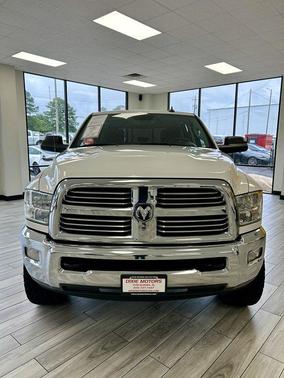 Bright White Clearcoat 2017 RAM 2500 Lone Star Crew Cab 4x4 6'4' Box