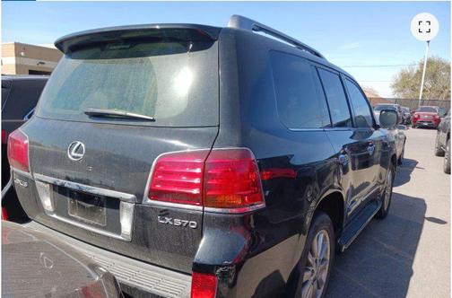 2009 Lexus LX 570 Base