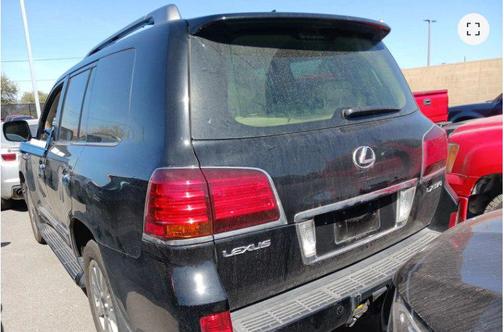 2009 Lexus LX 570 Base