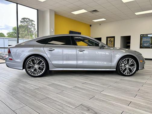 Tornado Gray Metallic 2018 Audi A7 3.0T Premium Plus
