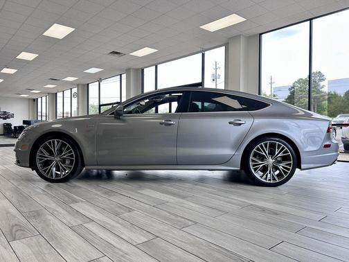 Tornado Gray Metallic 2018 Audi A7 3.0T Premium Plus