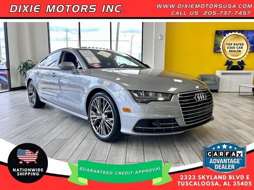 Tornado Gray Metallic 2018 Audi A7 3.0T Premium Plus