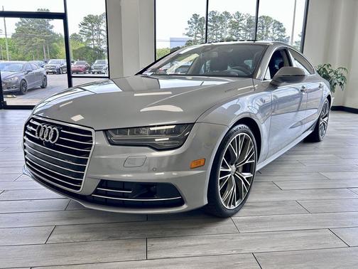 Tornado Gray Metallic 2018 Audi A7 3.0T Premium Plus