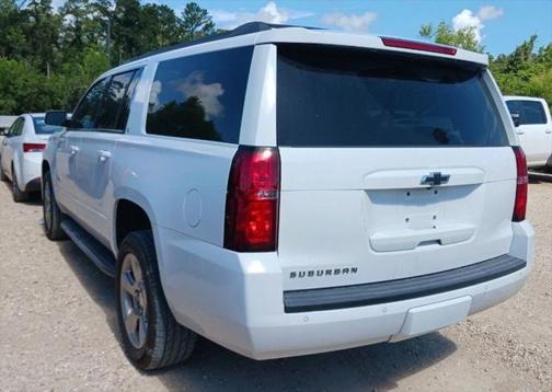 2017 Chevrolet Suburban LT