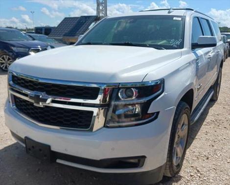 2017 Chevrolet Suburban LT