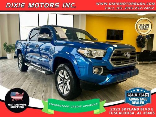2016 Toyota Tacoma Limited