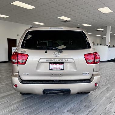 2008 Toyota Sequoia SR5