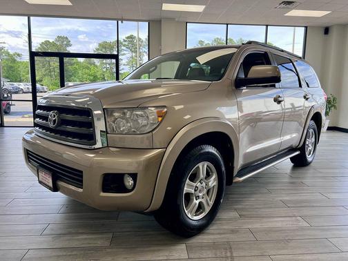 2008 Toyota Sequoia SR5