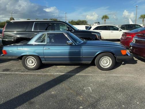 1983 Mercedes-Benz 380 SL