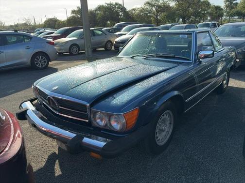 1983 Mercedes-Benz 380 SL