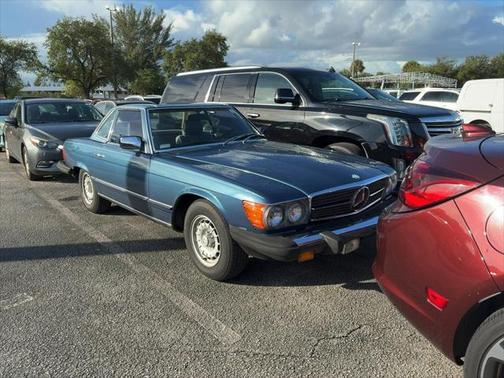 1983 Mercedes-Benz 380 SL