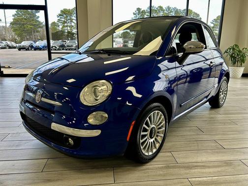 2012 FIAT 500 Lounge