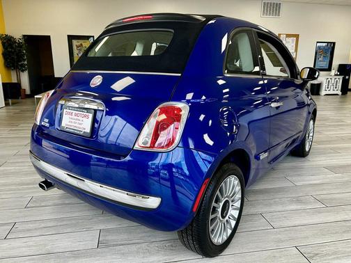 2012 FIAT 500 Lounge