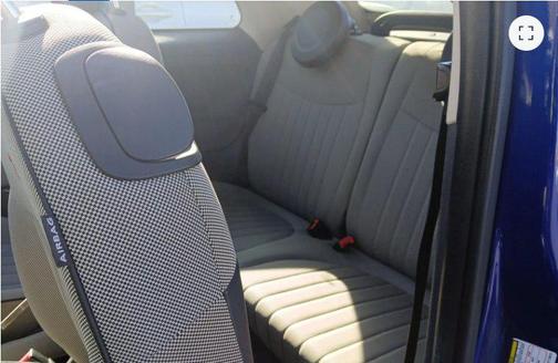2012 FIAT 500 Lounge