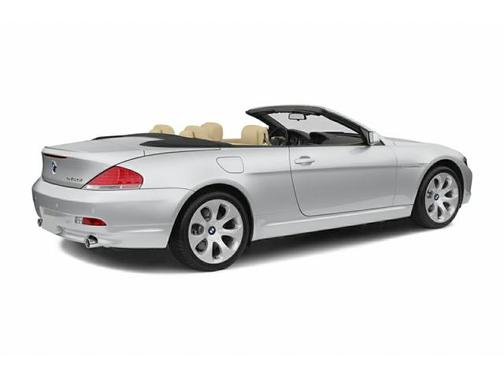 SILVER 2004 BMW 645 CI AUTOMATIC