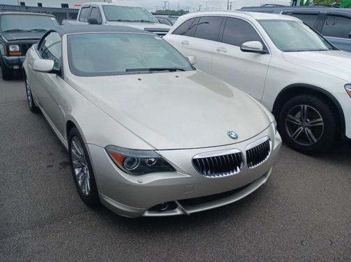 SILVER 2004 BMW 645 CI AUTOMATIC