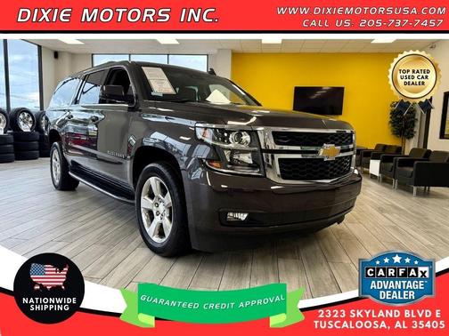 2018 Chevrolet Suburban LT