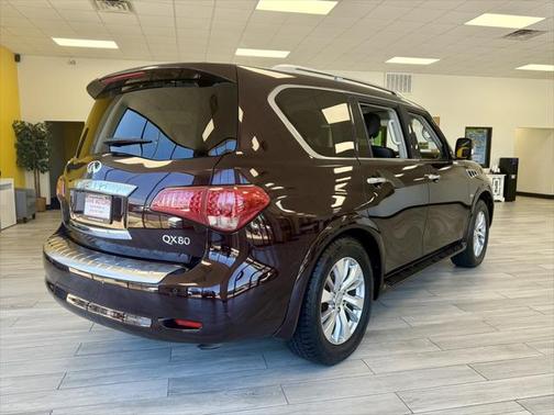 2016 INFINITI QX80 Base
