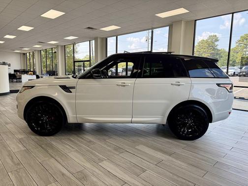 2014 Land Rover Range Rover Sport Supercharged