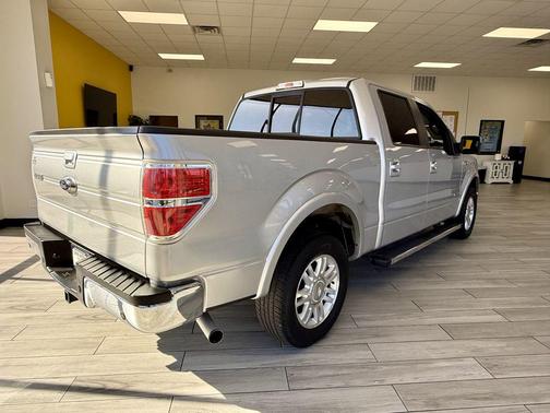 Ingot Silver Metallic 2013 Ford F-150 Lariat