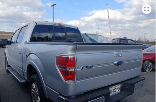 2013 Ford F-150 Lariat