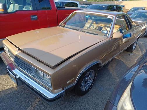 1987 Chevrolet El Camino Base