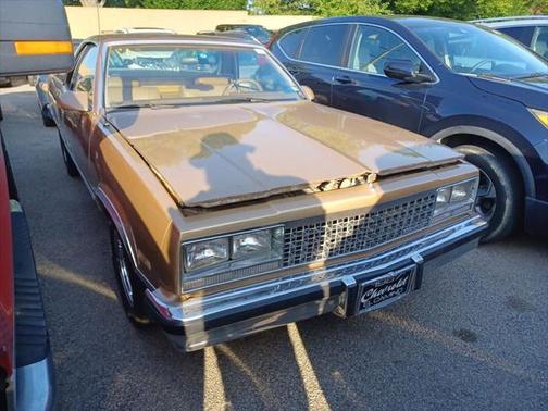 1987 Chevrolet El Camino Base