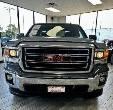2014 GMC Sierra 1500 SLE