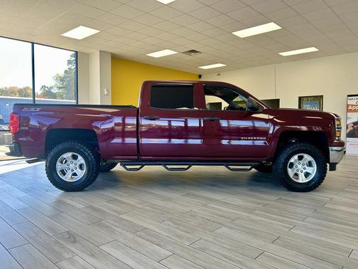 2014 Chevrolet Silverado 1500 2LT
