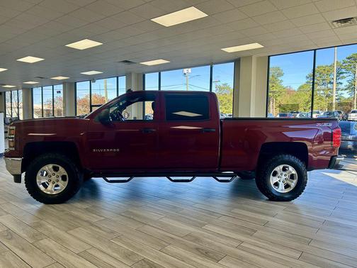 2014 Chevrolet Silverado 1500 2LT