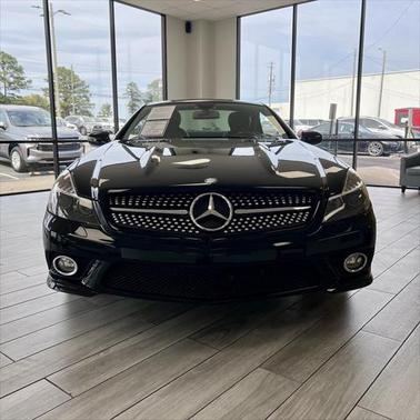 2009 Mercedes-Benz SL-Class 550