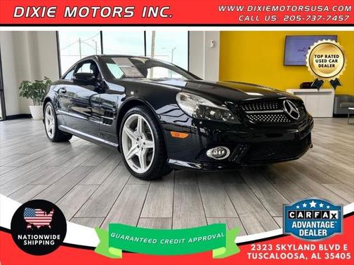 2009 Mercedes-Benz SL-Class 550