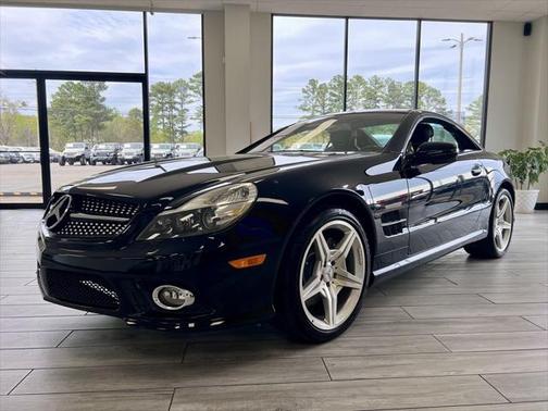 2009 Mercedes-Benz SL-Class 550