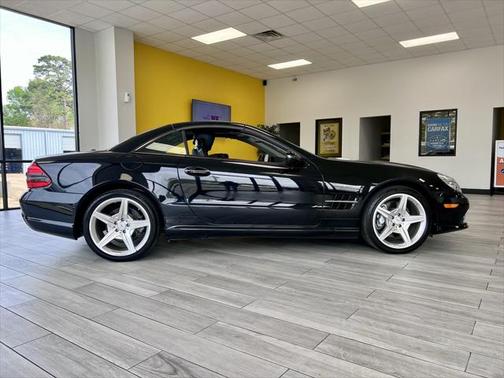 2009 Mercedes-Benz SL-Class 550