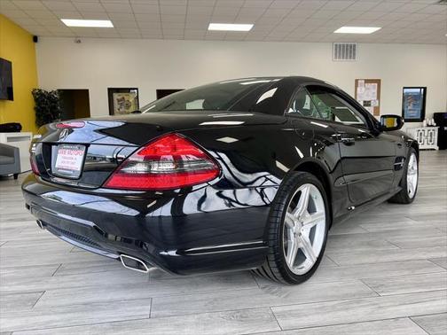2009 Mercedes-Benz SL-Class 550