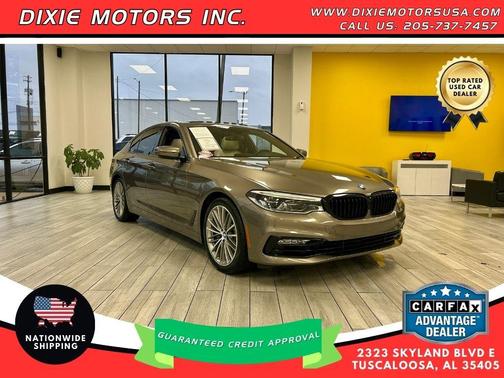 2017 BMW 540 I
