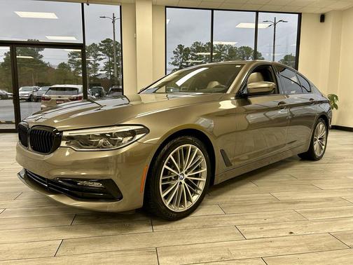 2017 BMW 540 I