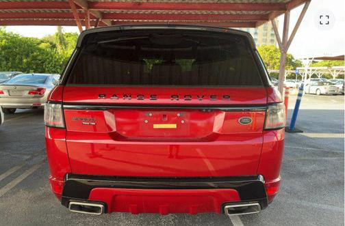 2020 Land Rover Range Rover Sport HSE Dynamic