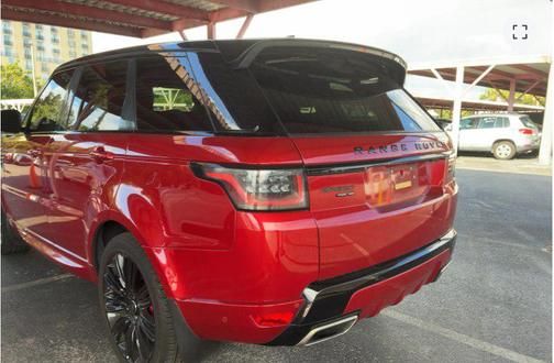 2020 Land Rover Range Rover Sport HSE Dynamic